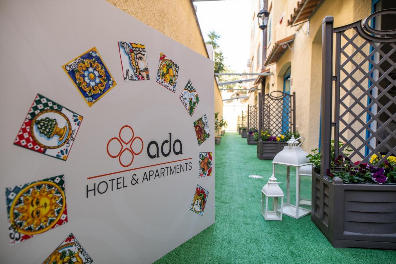 Ada Hotel Giardini Naxos Exterior foto