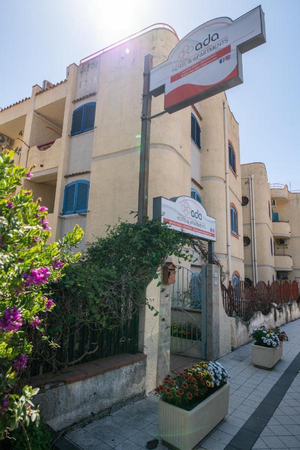 Ada Hotel Giardini Naxos Exterior foto